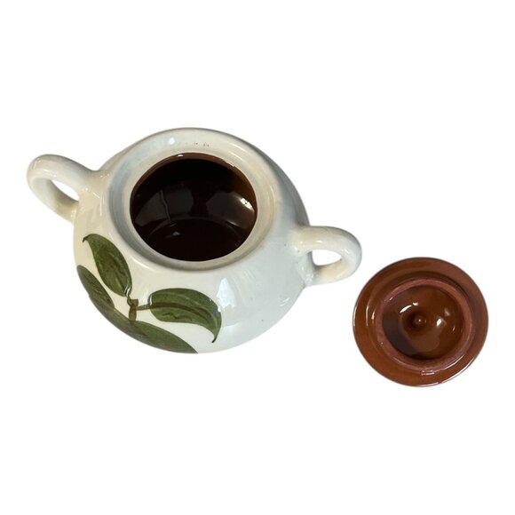 Stangl Pottery “Orchard Song” Covered Sugar Bowl – Hand Painted – USA - Picture 4 of 7